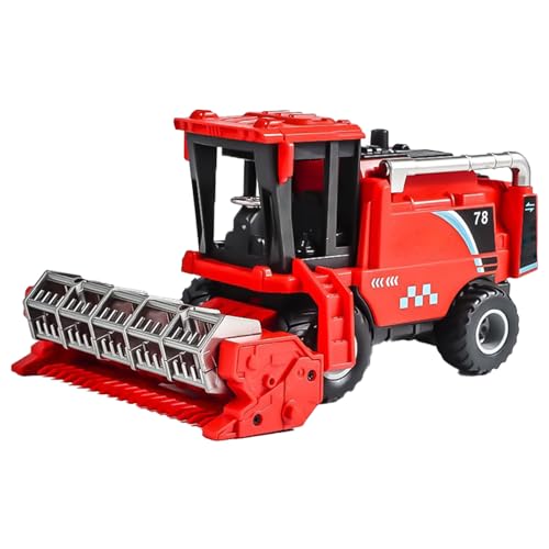 Technisches LKW-Spielzeug – Kinder-Spiel, Simulations-Mähdrescher-Modellspielzeug | Langlebiger Technischer BAU-, Multifunktionaler Reibungsantrieb Für Kinder, (7,87 X 5,31 X 4,13 Zoll) von Fmzrbnih
