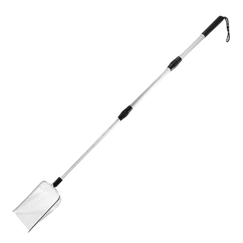 beachsandSifter – Langer Griff Sandlöffel, Metall Haifischzahnschaufel | Verstellbare Strandschaufel, Outdoor-Strandwerkzeug zum Sammeln von Muscheln, Felsen, , Muscheln, Kieselsteinen beachsandSifter – Langer Griff Sandlöffel, Metall Haifischzahnschaufel | Verstellbare Strandschaufel, Outdoor-Strandwerkzeug zum Sammeln von Muscheln, Felsen, , Muscheln, Kieselsteinen von Fmzrbnih