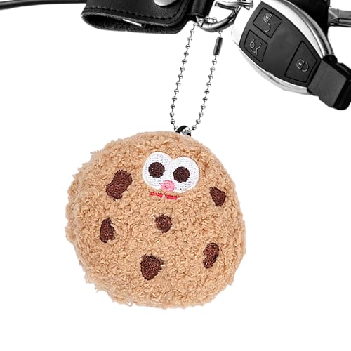 cookieplush-Schlüsselanhänger - Schokoladen -Chip -Spielzeug, Gefüllte Puppe | Langlebige Kekse Plüschschlüsselkette, Mehrzwecksimulation Plüschpuppe, Weiches Süßes Accessoire Für Kinder Te cookieplush-Schlüsselanhänger - Schokoladen -Chip -Spielzeug, Gefüllte Puppe | Langlebige Kekse Plüschschlüsselkette, Mehrzwecksimulation Plüschpuppe, Weiches Süßes Accessoire Für Kinder Te von Fmzrbnih