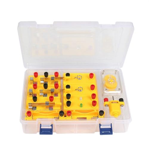 Fnfhsa Elektrisches Kinderspielzeug, Grundschaltung, Elektrizitäts-Lernset, Physik-Lehrmittel, Bildung, DIY-Experiment Fnfhsa Elektrisches Kinderspielzeug, Grundschaltung, Elektrizitäts-Lernset, Physik-Lehrmittel, Bildung, DIY-Experiment von Fnfhsa