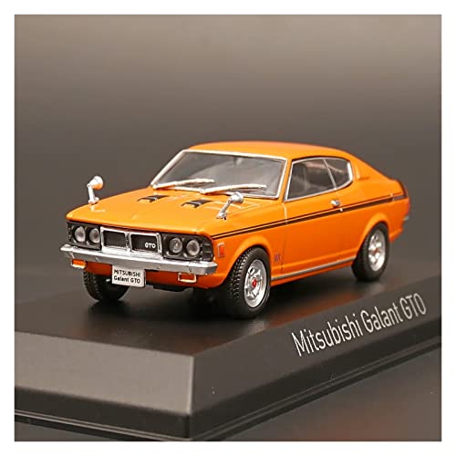 Motorfahrzeuge Replika Auto 1/43 Für Mitsubishi Galant GTO Diecast Alloy Classic Sports Car Model Simulation Collection Souvenir Display Originalgetreue Nachbildung von FoRes