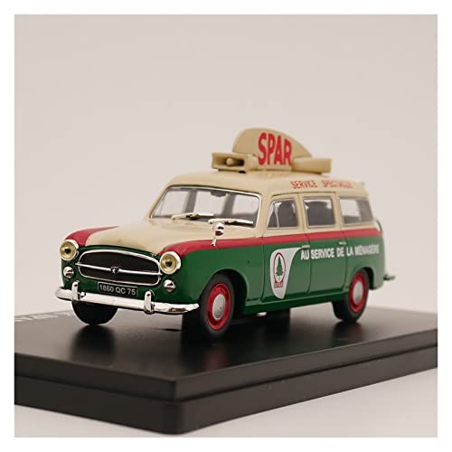 Motorfahrzeuge Replika Auto 1/43 Für Peugeot 403 Break Spar Diecast Alloy Classic Car Model Simulation Collection Souvenir Originalgetreue Nachbildung von FoRes