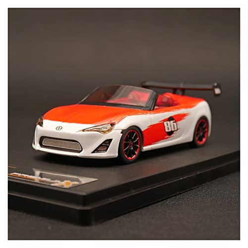 Motorfahrzeuge Replika Auto 1/43 Für Toyota Scion FR-S Speedster 2012 Diecast Alloy Convertible Sports Car Model Simulation Collection Originalgetreue Nachbildung von FoRes