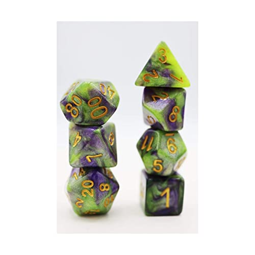 Foam Brain Games Royal Viper RPG Dice Set von Foam Brain Games