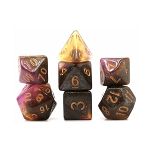 Foam Brain Games Unknown Nebula RPG Dice Set von Foam Brain Games