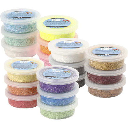 Foam Clay® , Sortierte Farben, 3x30 Pck/ 1 Pck von Foam Clay