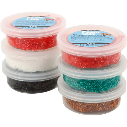 Foam Clay® , Weihnachtsfarben, 6x14 g/ 1 Pck von Foam Clay