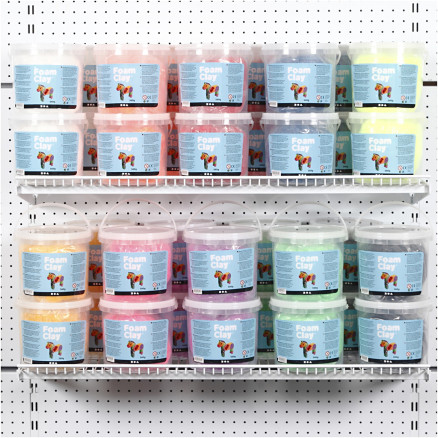 Foam Clay® , Sortierte Farben, 10 Eimer/ 1 Pck Foam Clay® , Sortierte Farben, 10 Eimer/ 1 Pck von Foam Clay