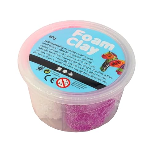 Foam Clay Set Licht 4x20gr Foam Clay Set Licht 4x20gr von Foam Clay