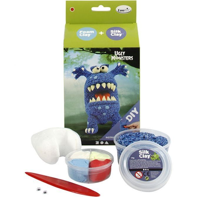 Foam Clay Funny Friends Monster, Blau Foam Clay Funny Friends Monster, Blau von FoamClay