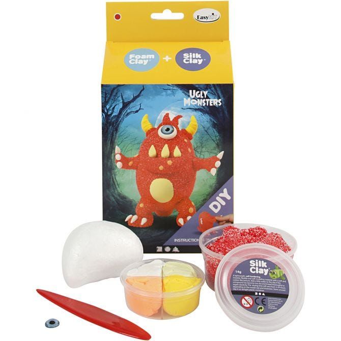 Foam Clay Funny Friends Monster, Rot Foam Clay Funny Friends Monster, Rot von FoamClay