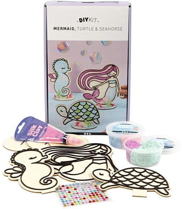 Foam Clay Seejungfrau Foam Clay Seejungfrau von FoamClay
