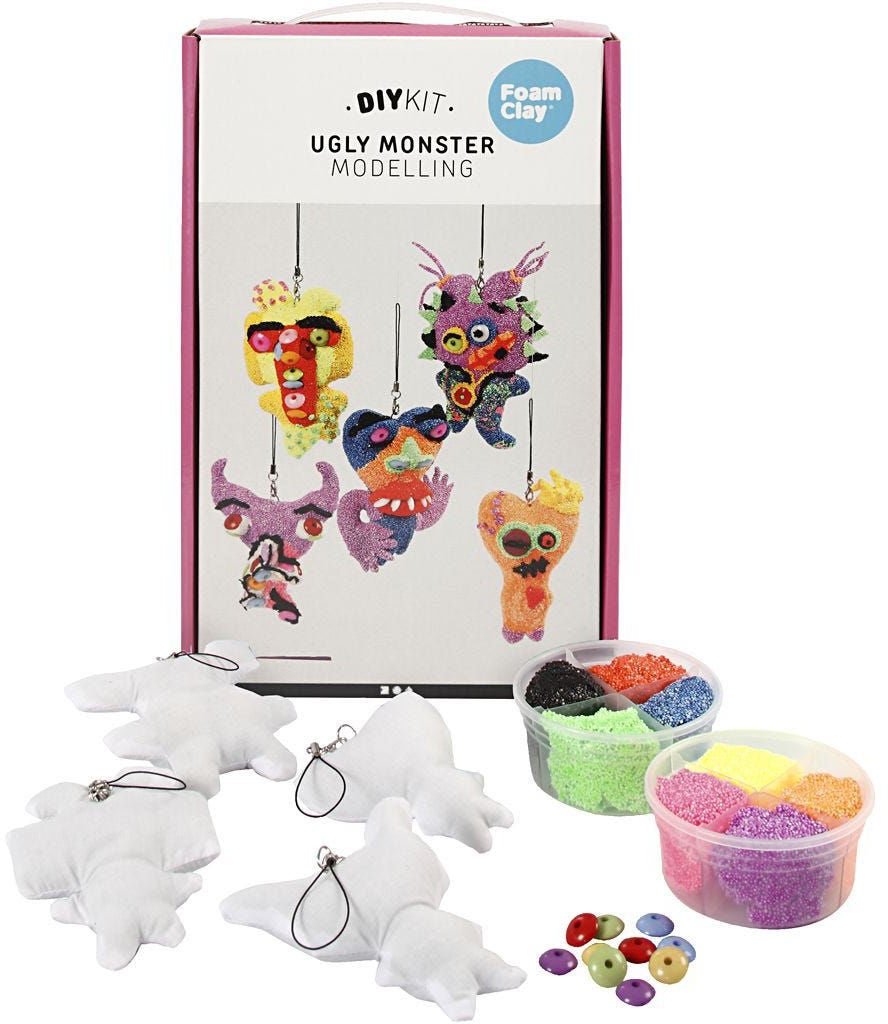 Foam Clay Ugly Monsters Foam Clay Ugly Monsters von FoamClay
