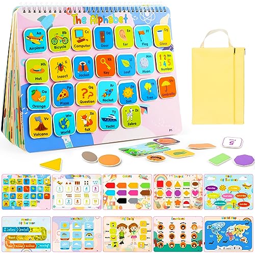 Foayex Kinderbuch-Geschenke für 3 4 5 Jahre alte Mädchen, vormontierte Aufkleber und wiederverwendbar, Aktivitätsbücher für Kinder im Alter von 3–5 Jahren – Lernaktivitäten, Lernspielzeug Foayex Kinderbuch-Geschenke für 3 4 5 Jahre alte Mädchen, vormontierte Aufkleber und wiederverwendbar, Aktivitätsbücher für Kinder im Alter von 3–5 Jahren – Lernaktivitäten, Lernspielzeug von Foayex