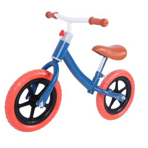 Focket Balance Bike für, Hoher Kohlenstoffstahl Stetig Ausbalanciertes Kleinkindrad mit 2 Rädern für 2 Bis 6 Jahre Alt von Focket