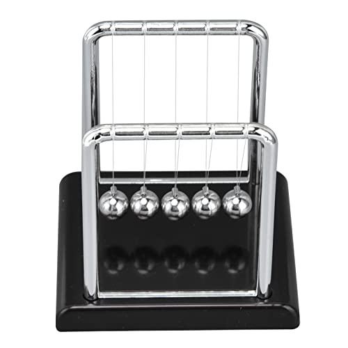 Focket Ballce Ball Metal Pendele Mestal Science Toy Office Decoration Im Wert von Dem Bildung Metal -Computerspiel für Schwarze Büroangestellte (#2) von Focket