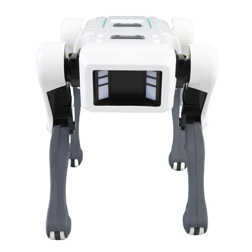 Focket Intelligenter Roboterhund, Bluetooth-Sprachsteuerung, programmierbares Lernspielzeug, Ferngesteuerter Multifunktionsroboter mit Fernbedienung, für und Mädchen Focket Intelligenter Roboterhund, Bluetooth-Sprachsteuerung, programmierbares Lernspielzeug, Ferngesteuerter Multifunktionsroboter mit Fernbedienung, für und Mädchen von Focket