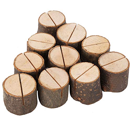Focket Langlebiger Holzstumpfform -Kartenhalterständer, Eindeutige Tischnummer Klemme/Halterhalter für Hochzeitsbevorzugungen, 10pcs Holzkartenständer für den Bürogebrauch Focket Langlebiger Holzstumpfform -Kartenhalterständer, Eindeutige Tischnummer Klemme/Halterhalter für Hochzeitsbevorzugungen, 10pcs Holzkartenständer für den Bürogebrauch von Focket