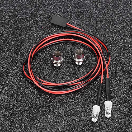 Focket RC LED Lights Advanced Technology Drift Car Vehicle Accessoire für 1/10 Modell, Sicheres Dauerhaftes Material (Licht 10) von Focket