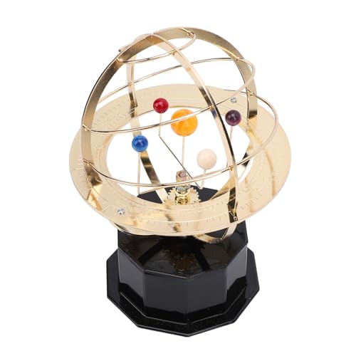 Focket Solarsystemmodell, Bildungsspielzeug mit Rotierenden Funktionen für 3-5, STEM DIY-Projekt für Weltraumspielzeuge von Focket