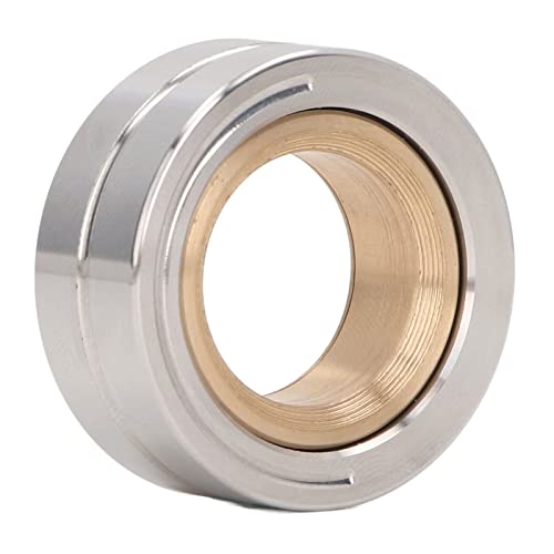 Magnetringe Fidget Toy, Drehbar Angstringe aus Metall für Damen Herren, Fidget Ringe für Angst für Frauen, Angstabbau Magnetischer Spinner-Ring Spinners Zappelspielzeug von Focket