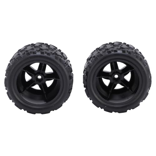 Fockety 1/18 RC-Reifen, 2 Stück Universal-RC-Gummiräder und -Reifen für HS18301 HS18302 HS18303 HS18304 HS18311 HS18312 HS18313 HS18314, Ersatzräder für Spielzeugautos, RC-Autozubehör Fockety 1/18 RC-Reifen, 2 Stück Universal-RC-Gummiräder und -Reifen für HS18301 HS18302 HS18303 HS18304 HS18311 HS18312 HS18313 HS18314, Ersatzräder für Spielzeugautos, RC-Autozubehör von Fockety