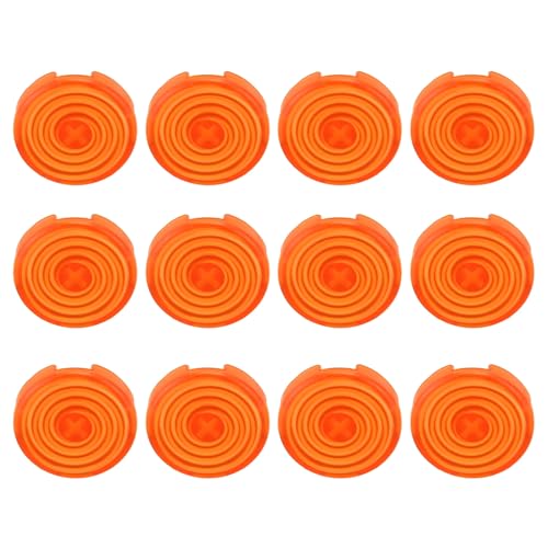 Fockety 12 Stück Stick Ersatz--Tastenkappen Für Mechanischen Druck, Kappen Für , Für Cherry, Fürr Ttc, Fürr Akko, Für Herrliche Schalter Kappen, -Tastenkuhörror (ORANGE) von Fockety