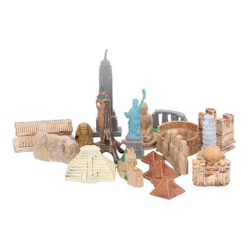 Fockety 17 PCs Mini auf der Ganzen Weltstadt Miniaturen Gebaum Set, Alt Ägyptische Figuren Pyramid Mumie ägyptische Spielerbaug Bildung Spielug für Kinderparty Geschenke Dekorationden Fockety 17 PCs Mini auf der Ganzen Weltstadt Miniaturen Gebaum Set, Alt Ägyptische Figuren Pyramid Mumie ägyptische Spielerbaug Bildung Spielug für Kinderparty Geschenke Dekorationden von Fockety