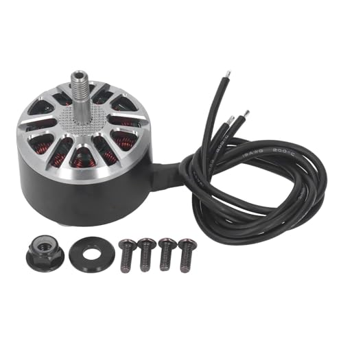 Fockety 3115 640KV / 900KV Bürstenloser Motor, Kupfer-FPV-Drohnenmotor, Leistungsstarker Bürstenloser RC-Motor für 9-Zoll-, 10-Zoll- und 11-Zoll-FPV-Renndrohnen-Quadcopter-Multicopter von Fockety