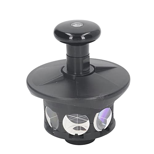 Fockety 360 ° Prisma, Autoverfolgung Präzen Messung 360 Grad Totalstation Prisma Für Vermessung, +23,1 Mm Konstant, Verschleimfest K9 Glas ABS MESSUNGSPRISHRISMA Für Tradble von Fockety