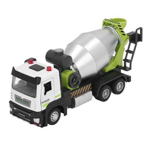 Fockety Bausechnik Fahrzugspielugug, Zement LKW, 1:32 Legierung Betonmischer LKW ​​zum Rollenspiel, Fahrdige, Spielzug, Konstrauksspielzeug für, Im Alter von von Fockety