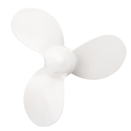 Fockety Bootspropeller, 7 1/4 x 5 A 3 Blatt Propeller aus Aluminiumlegierung, 6F8 45942 01 EL, Ersatz für PARSUN 2 PS T2.6BMS Außenbordmotoren (2 PS bis 2,5 PS) von Fockety