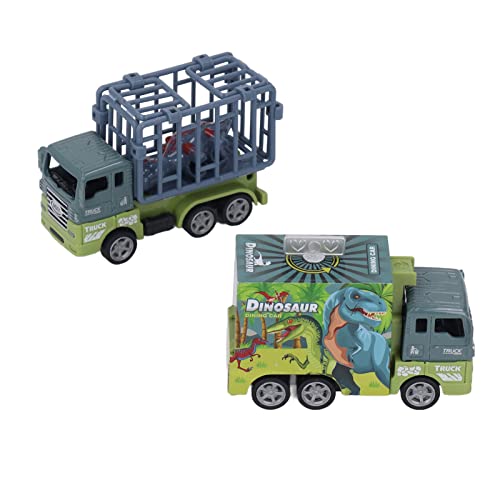 Fockety Dinosaurier-Transportauto, Lebensschen Rückzugug, Robuster und Langlebig, Lernspielzug für von Fockety