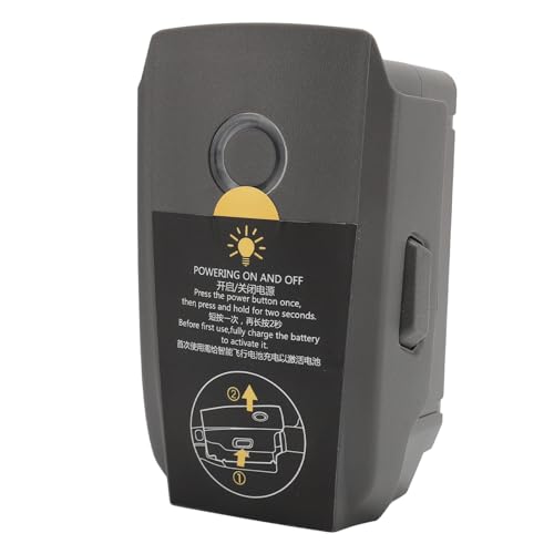 Fockety Drohnenbatterie für Mavic 2 Pro für Zoom, 3850 MAh, 7,2 V, 31 Minuten Maximale Flugzeit, Mehrfachprävention, Intelligenter Flugbatteriewechsel für Mavic Fockety Drohnenbatterie für Mavic 2 Pro für Zoom, 3850 MAh, 7,2 V, 31 Minuten Maximale Flugzeit, Mehrfachprävention, Intelligenter Flugbatteriewechsel für Mavic von Fockety