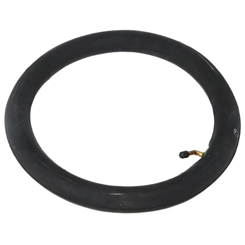 Fockety Elektrofahrrad Butyl Gummi Innenrohr Hohe Luftdichtungsfrost-vorhandener Wärme-resistent für E-Fahrradzubehör, Schwarz (14x2.125 gebogener Mund) von Fockety