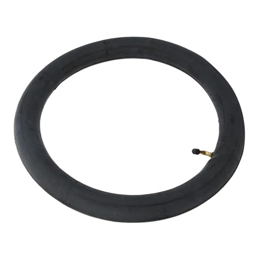 Fockety Elektrofahrrad Butyl Gummi Innenrohr Hohe Luftdichtungsfrost-vorhandener Wärme-resistent für E-Fahrradzubehör, Schwarz (16x2,50 Biegenmund) von Fockety