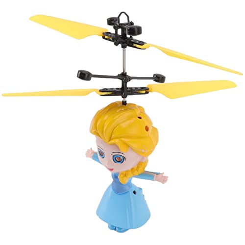 Fockety Fliegende Fee Puppe, Intelligente Indukion USB-Ladung Quadcopter Stabile Drehung Lichtung Sturzsicher Fliegende Fee SPIPEUGUGE ABS-KUNSTOFF Fliegender Ball SCHLEIGEUGE Fockety Fliegende Fee Puppe, Intelligente Indukion USB-Ladung Quadcopter Stabile Drehung Lichtung Sturzsicher Fliegende Fee SPIPEUGUGE ABS-KUNSTOFF Fliegender Ball SCHLEIGEUGE von Fockety
