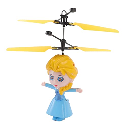 Fockety Flying Orb Bal, Intelligente Federung, Verbesserte Klingen, USB-Aufladung, Indukion, Fliegende Quadcopter-Peuten von Fockety