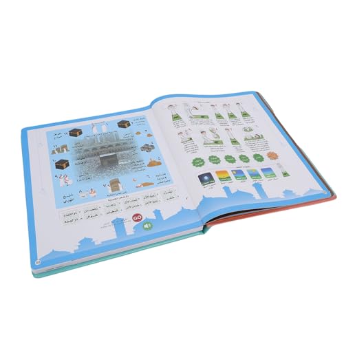 Fockety Interaktives Soundbuch, Zweisprachiger Arabisch Englisches Kleinkind -Soundbuch Bildungslernen Interaktives Batterie -Soundbuch für Kleinkinder Fockety Interaktives Soundbuch, Zweisprachiger Arabisch Englisches Kleinkind -Soundbuch Bildungslernen Interaktives Batterie -Soundbuch für Kleinkinder von Fockety