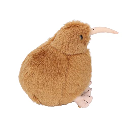 Fockety Kiwi-Vogel-Plürutier, 7,9 Zoll, Weich, Niedlich, Lebenszi, Tragbar, Stehend, Kiwi-Vogel, Stofftier, Stofftier, Pelziger Plünsch, Flauschige Pupp, Spielzier, Frü Artter, Arter, Arter, (Brown) von Fockety