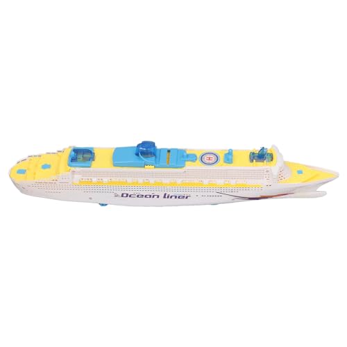 Fockety Kreuzfahrtschiff Modell, Ozeandampfer Bootsspielegug MIT Licht und Ton für, Klinkinder, Mädchen, Erwachsen, Geburtstag, Kindertag, Geschenkbenkoration, Heimdekoration Fockety Kreuzfahrtschiff Modell, Ozeandampfer Bootsspielegug MIT Licht und Ton für, Klinkinder, Mädchen, Erwachsen, Geburtstag, Kindertag, Geschenkbenkoration, Heimdekoration von Fockety