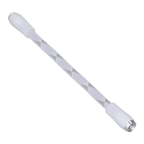 Fockety LED Spinning Pen, 8,9 Zoll Anti-Rutsch Rolling Finger Rotierende Stift, Spinning Kugelschreiber, Fliegender Rotierender Stift, Stressabbauende Gehirntrainingsspielug für Erwachenssene von Fockety