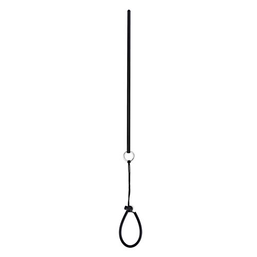 Fockety Langlebiger Farbenfroher Tauch -Noice -Hersteller, Vielseitige Aluminiumlegierung Tauchzeiger mit Lanyard für den Tauchsport (Black) von Fockety