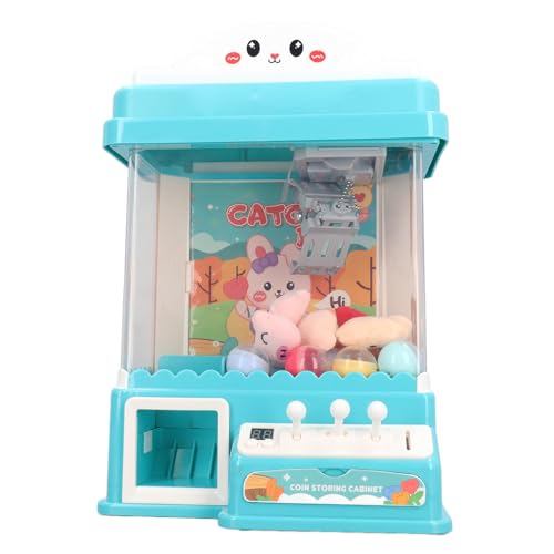 Fockety Mini-Klauenmaschine Fürr, USB-Spiel-MIT-Sound, Blinkenden Liertern und Musik, Elektronische -Spiel für Indenberich, Spielzug für Geburtstagsfeiern, von Fockety
