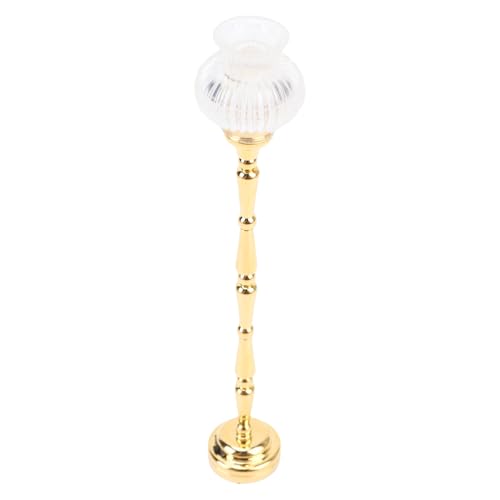 Fockety Miniaturpuppenhauslampe, LED Miniature Dollhouse -Stöberlampe Dekoration 1/12 Skala Exquisite Dollhouse Miniaturlampen für Puppenhausküchen, Wohnbereiche, Bars Fockety Miniaturpuppenhauslampe, LED Miniature Dollhouse -Stöberlampe Dekoration 1/12 Skala Exquisite Dollhouse Miniaturlampen für Puppenhausküchen, Wohnbereiche, Bars von Fockety