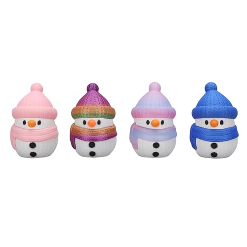 Fockety Netter Schneemann, 4 PCs 2,76 Zoll 3D -Druck Weihnachten Schneemann Weihnachtsschmuck, Niedliche Schneemann -Figuren zu Hause Oranmente, Mikrolandschaften Winter Schneedekoration Fockety Netter Schneemann, 4 PCs 2,76 Zoll 3D -Druck Weihnachten Schneemann Weihnachtsschmuck, Niedliche Schneemann -Figuren zu Hause Oranmente, Mikrolandschaften Winter Schneedekoration von Fockety