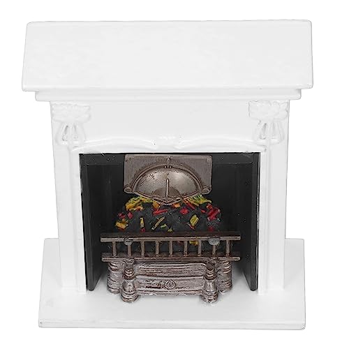 Fockety PUPPENHAUS-Kamin, 1:12 Mini-Haus-Miniatur-Kamin Niedlich, Lebendig Puppenhausmöbel und Zubehör Mini-Möbel Kaminspielgug für Puppenhausdekoration Zubehörr Fockety PUPPENHAUS-Kamin, 1:12 Mini-Haus-Miniatur-Kamin Niedlich, Lebendig Puppenhausmöbel und Zubehör Mini-Möbel Kaminspielgug für Puppenhausdekoration Zubehörr von Fockety