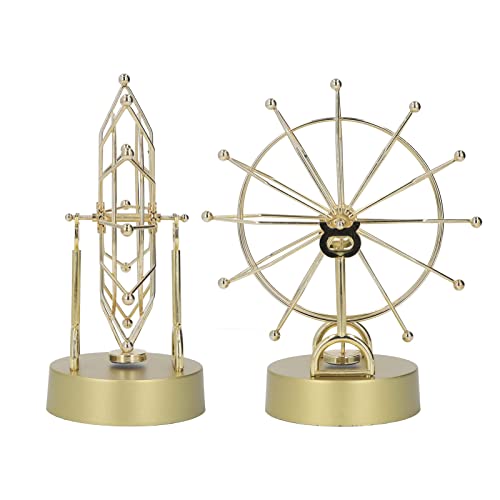 Fockety Perpetuum Mobile RIELENRAD, Metall Kunststoff MAGNETISCHE Rotation DRUCKREDUZIERUNG Gold Bale SPIELZEUGLE Glatte OBERFLACHE LECHT ZU MONTIENEN ELEKTRISCHEN Perpetuum Mobile Fockety Perpetuum Mobile RIELENRAD, Metall Kunststoff MAGNETISCHE Rotation DRUCKREDUZIERUNG Gold Bale SPIELZEUGLE Glatte OBERFLACHE LECHT ZU MONTIENEN ELEKTRISCHEN Perpetuum Mobile von Fockety