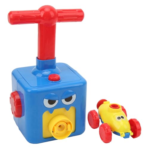 Fockety Power Ballon Auto SPIELEGUG, Handpumpe MIT Druckfunktion Aerodynamische Prinzipien Ballonstart-Auto-Schein Fockety Power Ballon Auto SPIELEGUG, Handpumpe MIT Druckfunktion Aerodynamische Prinzipien Ballonstart-Auto-Schein von Fockety