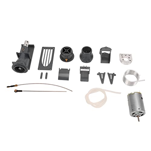 Fockety RC -Boots -Triebwerk Jet Pumpe Set, 26 Mm Thruster 540 Bürstenmotor Wasserstrahlpumpe Propeller Spray Water Thruster, Pumpspray DIY RC Boote Zubehör für 6 Bis 8 Kg Rumpf Fockety RC -Boots -Triebwerk Jet Pumpe Set, 26 Mm Thruster 540 Bürstenmotor Wasserstrahlpumpe Propeller Spray Water Thruster, Pumpspray DIY RC Boote Zubehör für 6 Bis 8 Kg Rumpf von Fockety